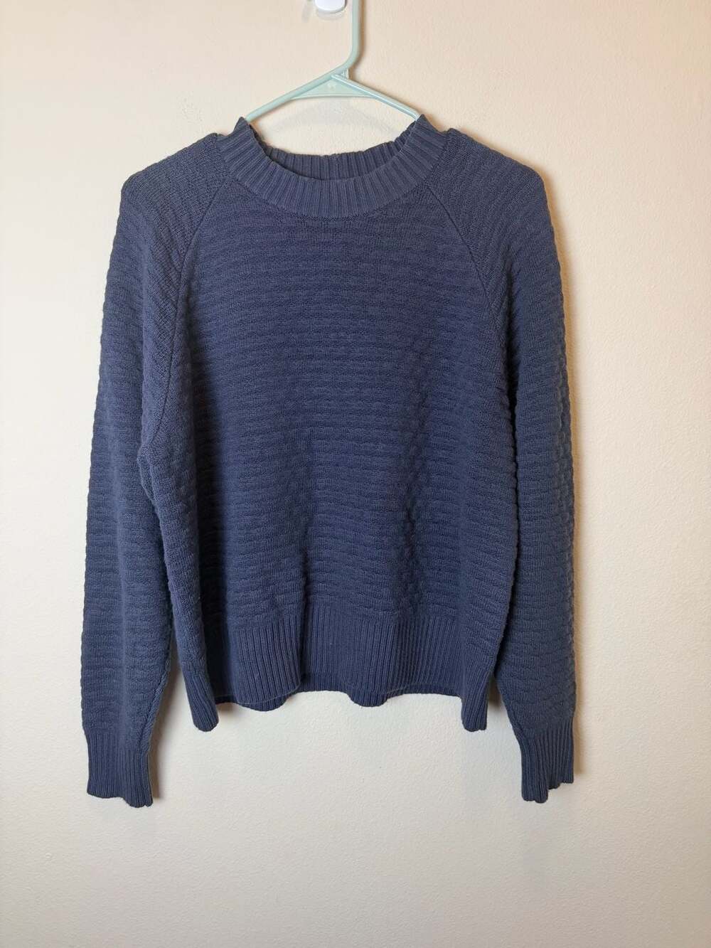 Lululemon Texture Play Crew Sweater